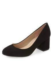  Trance Block Heel Pump