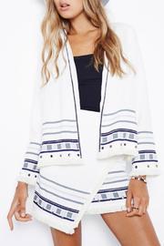  Moonstruck Trim Jacket