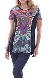  Kaleidescope Tee Tunic