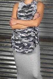  Grey Camo Tank