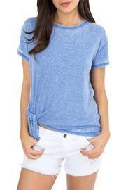 Side Tie Tee