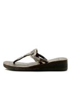  Knot Wedge Sandal