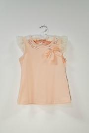  Lace Illusion Top