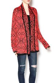  Jacquard Knit Jacket