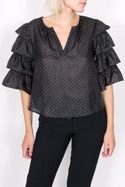  Ruffle Pirate Blouse