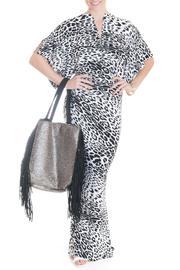  Leopard Obie Gown
