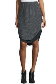  Madison Pinstripe Skirt