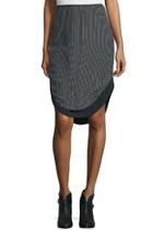  Madison Pinstripe Skirt