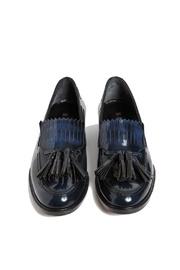 Leather Fringe Loafers