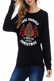  Merry Little Xmas Sweatshirt