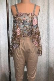  2 Piece Capri Floral Set