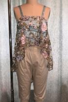  2 Piece Capri Floral Set