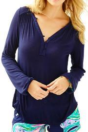  Lilias Top Navy