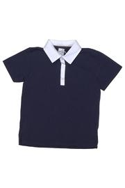  Navy Polo T-shirt