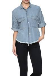  Short Sleeve Chambray Shirt