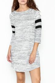  Marled Baseball Dress