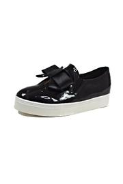  Black Bow Sneakers
