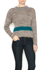  Tan Mohair Sweater