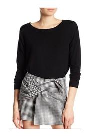  Gingham Tie Skort