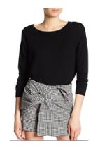 Gingham Tie Skort