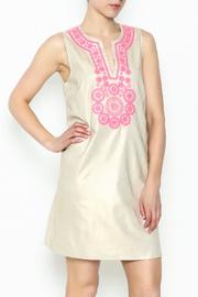  Golden Gate Shift Dress