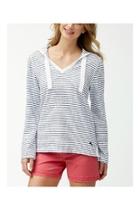  Beachy Stripe Hoodie