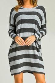  Oversized Long Sleeve Dress