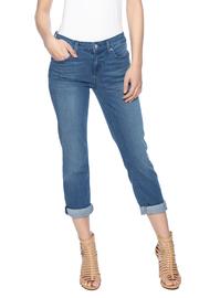  Cuffed Denim Jeans
