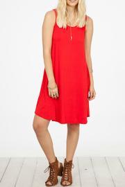  Slash Back Dress