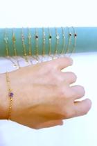  Swarovski-crystal Birthstone Bracelet