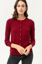  Pearl Button Up Cardigan