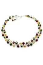  Holiday Colors Necklace