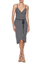  Let's Sail Away Wrap Dress