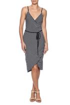  Let's Sail Away Wrap Dress