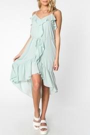  Ruffle High-low Dress