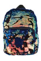  Scattered Magic Sequin & Velvet Mini Backpack