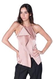  Blush Silk Top