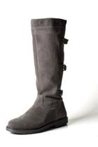  Tall Grey-suede Boot