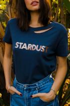  Stardust Poppy Tee W Cutout