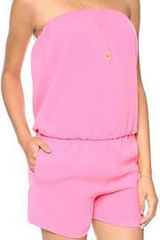  Jenny Strapless Romper