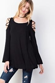  Crisscross Shoulder Top