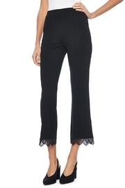  Laced Hem Capri
