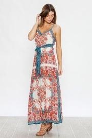  V Neck Maxi