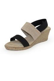  Cooper Wedge Slingbacks