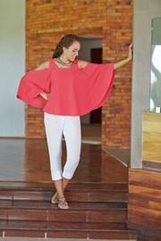  Gauze Mark Top