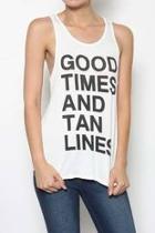  Tan Lines Tank Top