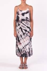  Tiered Tie Dye Dress