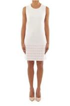  White Grommet Dress