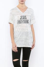  Jesus Over Everything Tee
