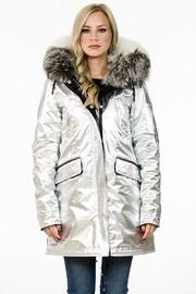  Belleville Intarsia Reversible-parka